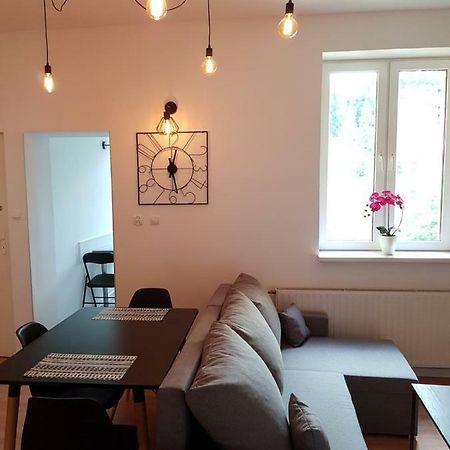 Apartament City Center Grand Loft Krynica-Zdrój Esterno foto