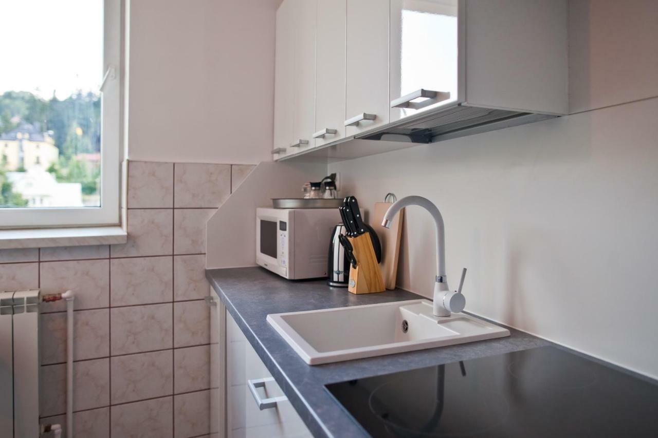Apartament City Center Grand Loft Krynica-Zdrój Esterno foto