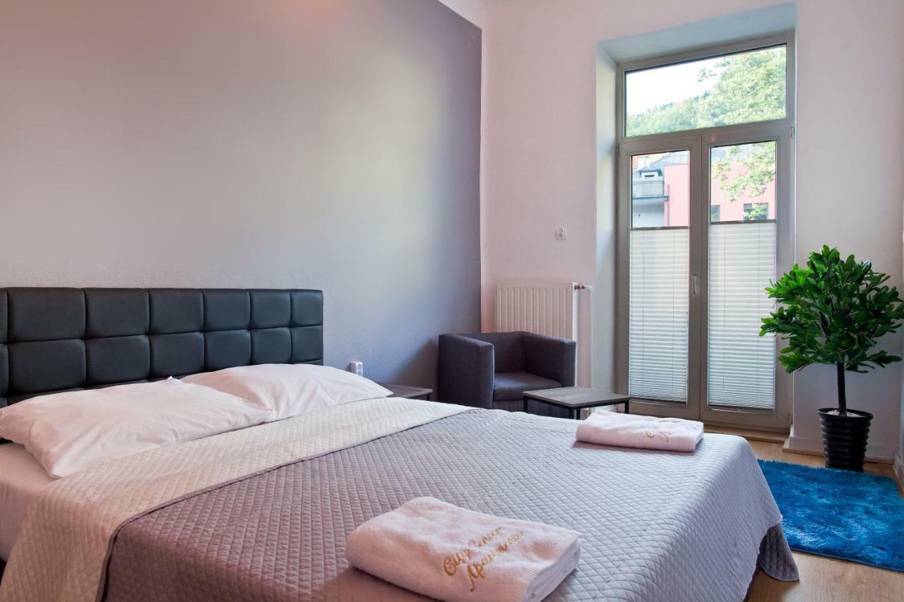 Apartament City Center Grand Loft Krynica-Zdrój Esterno foto