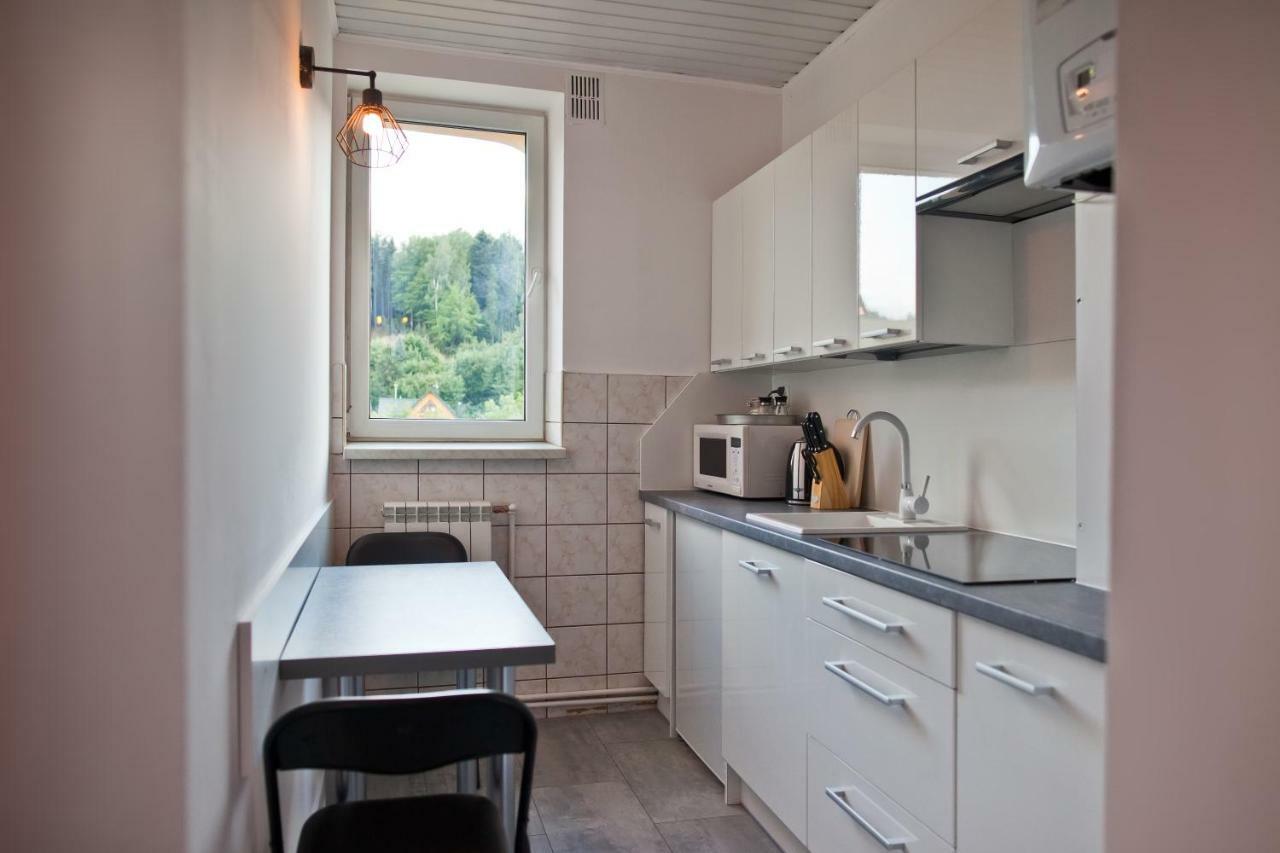 Apartament City Center Grand Loft Krynica-Zdrój Esterno foto