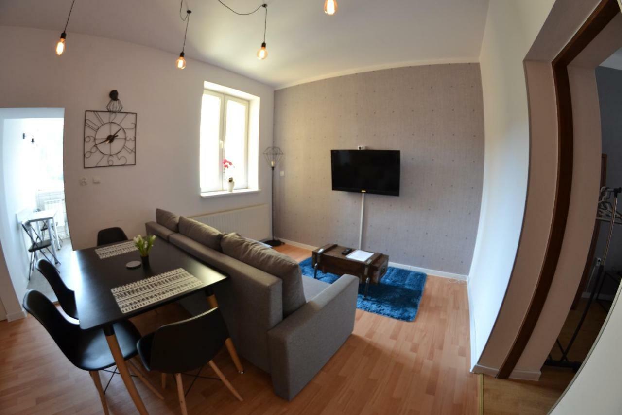 Apartament City Center Grand Loft Krynica-Zdrój Esterno foto