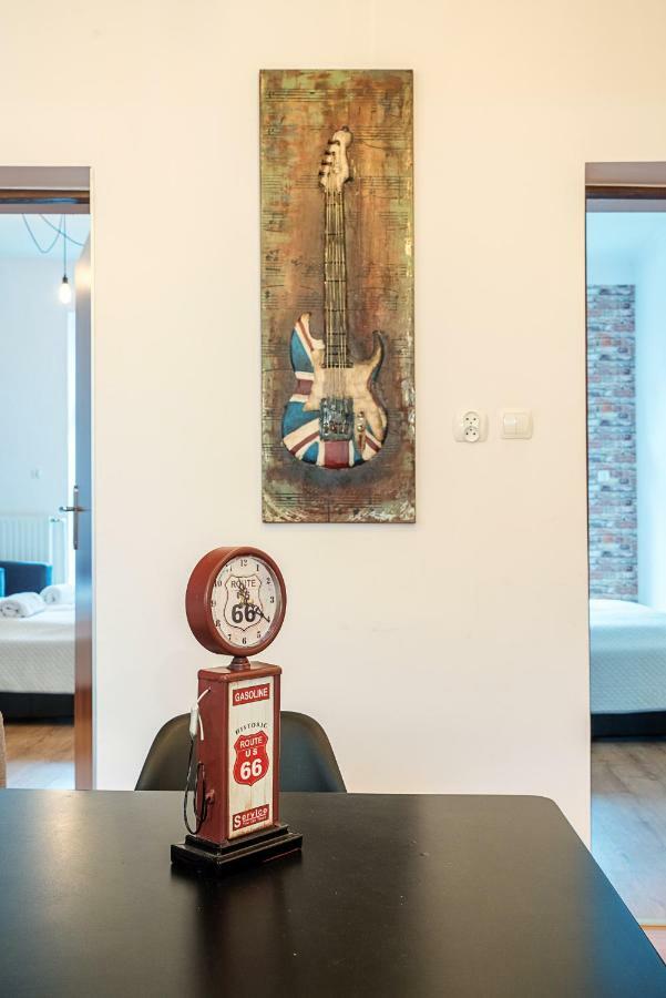 Apartament City Center Grand Loft Krynica-Zdrój Esterno foto