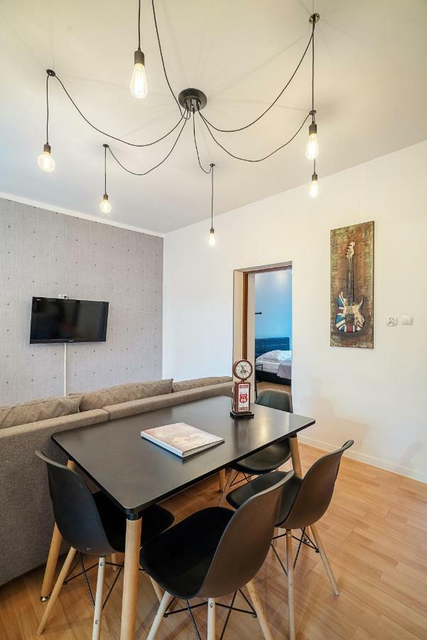 Apartament City Center Grand Loft Krynica-Zdrój Esterno foto
